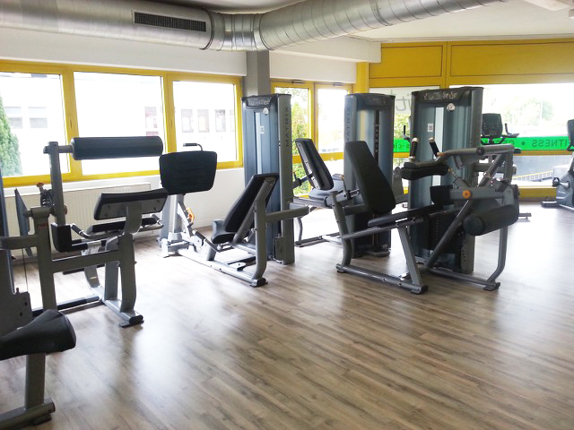 fitplus Remseck Trainingsbereich